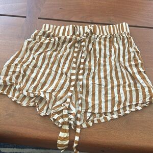 Striped shorts
